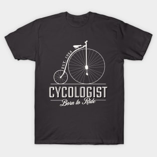 Cycologist men , Trust me I'm a Cycologist, Bicycle Gift, Bike , Bike , cycling , bike ride lovers T-Shirt